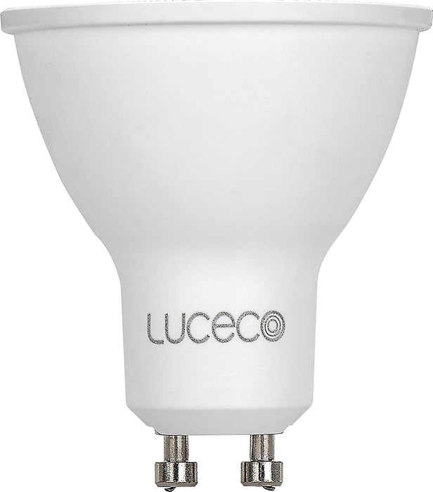 Luceco SLGUCC5W35 Smart 4.8W 345lm 2700-6500K GU10 LED Classic Colour Change Lamp