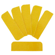 Other Door Hardware: Interdens® Self Adhesive Hinge Pad Radius Corners Pack of 100 1mm by Astroflame (ASTRO-AFIDENHSR100/SA-1MM)