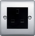 BG Nexus Metal Polished Chrome 13A Unswitched Socket NPC23B