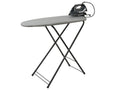 Corby Berkshire Ironing Centre in Light Grey with Sherwood 2000W Steam Iron - UK Plug