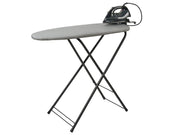 Corby Berkshire Ironing Centre in Light Grey with Sherwood 2000W Steam Iron - UK Plug