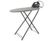 Corby Berkshire Ironing Centre in Light Grey with Sherwood 2000W Steam Iron - UK Plug