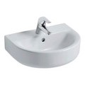 Ideal Standard Concept Arc 450mm Cloakroom Basin With Overflow - White - E796601