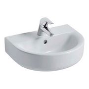 Ideal Standard Concept Arc 450mm Cloakroom Basin With Overflow - White - E796601 by Ideal Standard (idealstandard-E796601)