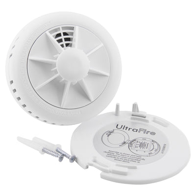 10 Year Longlife Battery Heat Alarm - UltraFire ULLH10 by UltraFire (Safelincs-UFULLH10)