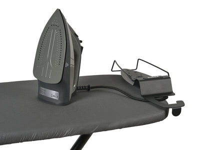 Corby Oxford Ironing Centre in Dark Grey with 1600W Steam Iron (Y-879) - UK Plug