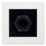 BG Evolve Pearlescent White 45A Flex Outlet Euro Module | Black Insert by British General (BG-PCDCLEMS2W+EM45AFO)