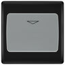 BG Nexus Matt Black Key Card Switch NFBKYCSG by British General (BG-NFBKYCSG)