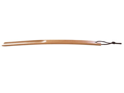 Corby Northampton Wooden Shoe Horn in Light Wood