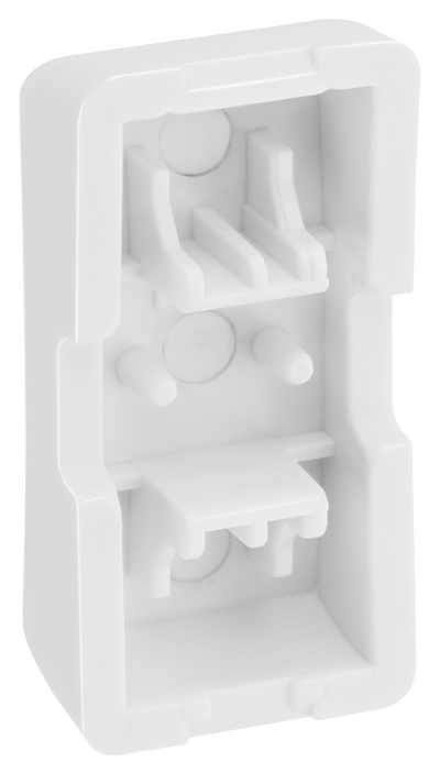 BG RRWCPCDW Evolve Grid White 'WINE COOLER' Rocker by British General (BG-RRWCPCDW)