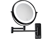 Corby Winchester Illuminated Wall Mounted Mirror in Black Chrome by Corby of Windsor (Corby-23251)
