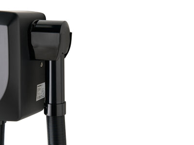 Bremmer Vello 1000W Public Gym/Spa Hair Dryer in Black