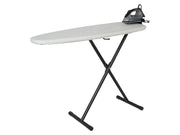 Corby Oxford Ironing Centre in Light Grey with Sherwood 1200W Steam Iron - UK Plug by Corby of Windsor