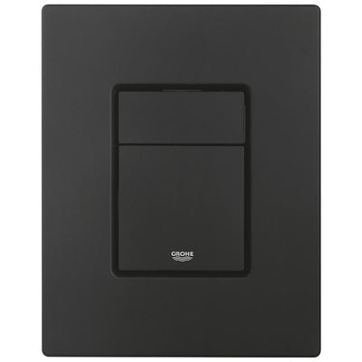 Grohe Skate Cosmo Vertical & Horizontal Installation Flush Plate - Phantom Black