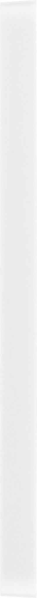 BG RPCDCL2W Evolve Grid Pearlescent White 2 Module Square Front Plate - White Trim