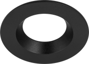Luceco FTBZRBK FType Mk2 Matt Black Regressed Bezel by Luceco (Luceco-FTBZRBK-Shopify-SA_1)