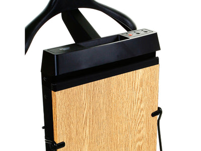 Corby 4400 Trouser Press in Oak - UK Plug by Corby of Windsor (Corby-3507)