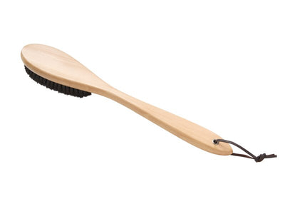 Corby Skipton Wooden Clothes Brush in Light Wood