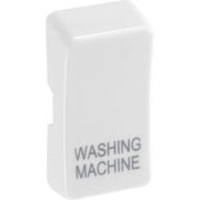 BG RRWMW Nexus Grid | White | 'WASHING MACHINE' Rocker by British General (BG-RRWMW)