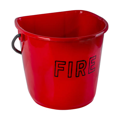 Plastic Fire Bucket