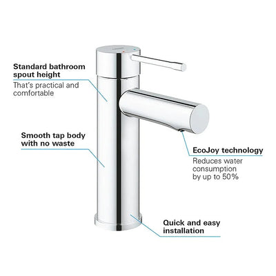 Grohe ESSENCE New Basin Mixer Tap - 34294001