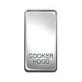 BG GRCHPC Nexus Grid Polished Chrome 'Cooker Hood' Rocker