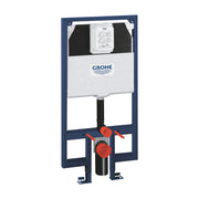 Grohe Rapid SL Installation Frame w/ 80mm Cistern - 38994000 by Grohe (Grohe-38994000)