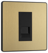 BG Evolve PCDSBBTM1B Satin Brass 1 Gang Master-Black Insert by British General (BG-PCDSBBTM1B-Shopify-SA_1)