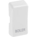 BG RRBLW Nexus Grid | White | 'BOILER' Rocker