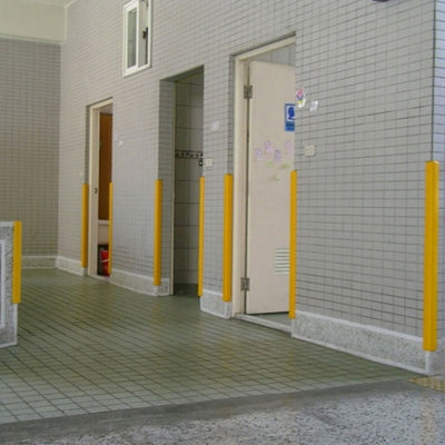 Commercial Door Hardware: Astro Corner Guard Commercial Safety Strip - 1000mm Blue by Astroflame (ASTRO-AFCGCB-1)
