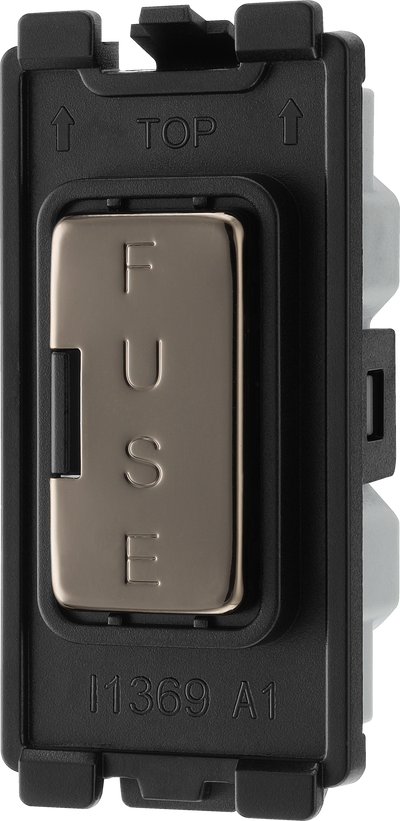 RPCFUSE Front - The Grid modular range from British General allows you to build your own module configuration with a variety of combinations and finishes.