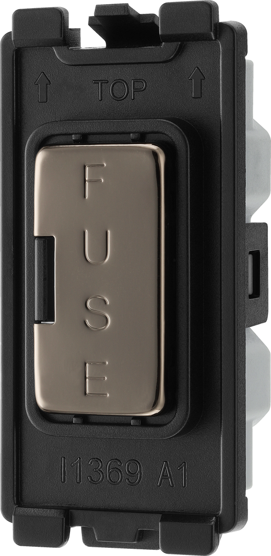 RPCFUSE Front - The Grid modular range from British General allows you to build your own module configuration with a variety of combinations and finishes.