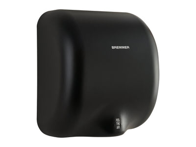 Bremmer Generic Turbo Hand Dryer in Black