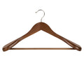 Corby Clifford Hooked Suit Hanger in Dark Wood