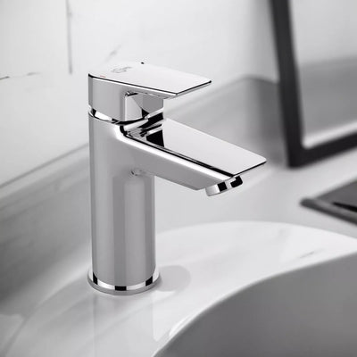 Ideal Standard Tesi Single Lever Basin Tap No Waste - A6587AA by Ideal Standard (IdealStandard-A6587AA)