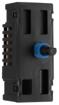 BG Electrical DMSW8A-2W Moulded 2 Way 8A Replacement Push On-Off Switch Dummy Dimmer Module