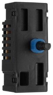 BG Electrical DMSW8A-2W Moulded 2 Way 8A Replacement Push On-Off Switch Dummy Dimmer Module by British General (BG-DMSW8A-Shopify-SA_1)