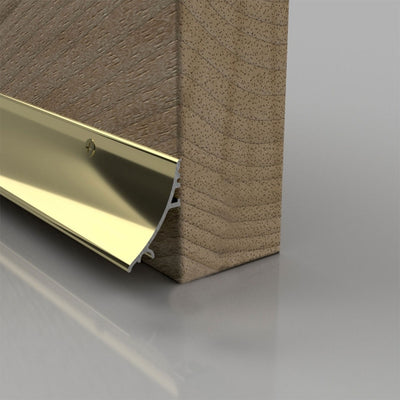 Other Door Hardware: Rain Deflector 32mm (838mm) Aluminium by Astroflame (ASTRO-ADRD32A/838)
