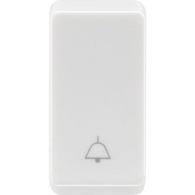 BG RRBELLW Nexus Grid | White | BELL SYMBOL Rocker by British General (BG-RRBELLW)