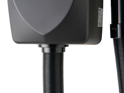 Bremmer Vello 1000W Public Gym/Spa Hair Dryer in Black