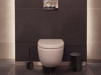 Corby Alton Toilet Brush in Black by Corby of Windsor (Corby-27586)