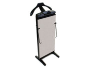 Corby 7700 Trouser Press in Satin Chrome - UK Plug by Corby of Windsor (Corby-3521)