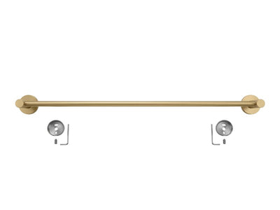Corby Harrogate Towel Rail in Brushed Brass