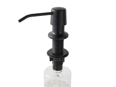 Bremmer Vena Sink Soap Dispenser in Black