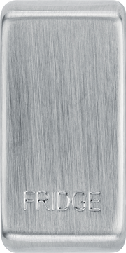 BG Electrical RRFDBS Nexus Grid Brushed Steel Rocker Fridge by British General (BG-RRFDBS-Shopify-SA_1)