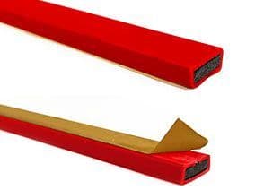 Astro Strip Fire Only 10x4x2100mm Red by Astroflame (AF1004FO-10MMX4MM-RED)