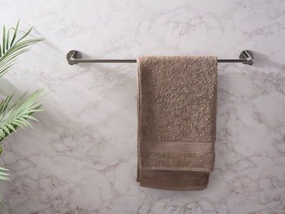 Corby Harrogate Towel Rail in Polished Steel