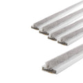 Rebated Intumescent Strips Kit - 15x4mm - Fire and Smoke - Astroflame