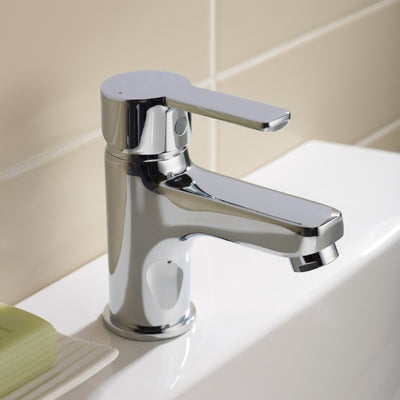 Ideal Standard Calista Single Lever Basin Mixer with Pop-up Waste (B1148AA) by Ideal Standard (IdealStandard-B1148AA)