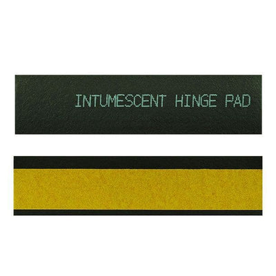 Astroflame Intumescent Ironmongery Self Adhesive Hinge Pads For Fire Doors 30x100 (300 Pieces per box) S/A